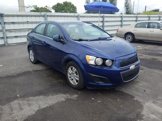 CHEVROLET SONIC LT 2013 1g1jc5sb2d4168852