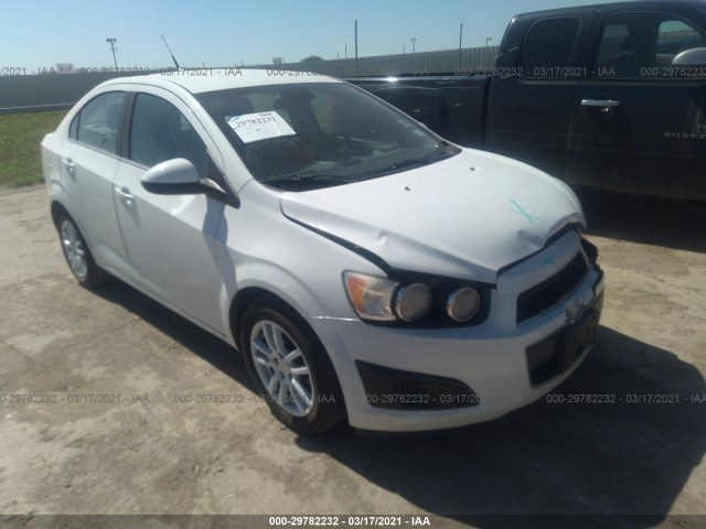 CHEVROLET SONIC 2013 1g1jc5sb2d4169046