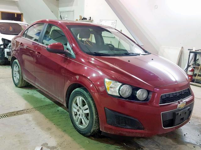 CHEVROLET SONIC LT 2013 1g1jc5sb2d4183593