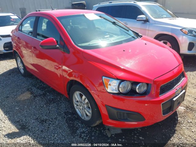 CHEVROLET SONIC 2013 1g1jc5sb2d4189104