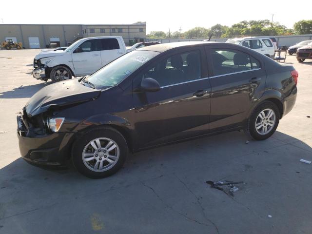 CHEVROLET SONIC LT 2013 1g1jc5sb2d4216530