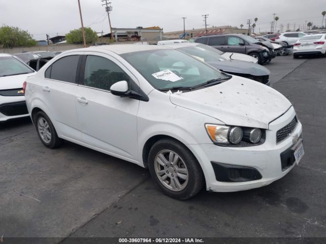 CHEVROLET SONIC 2013 1g1jc5sb2d4222764