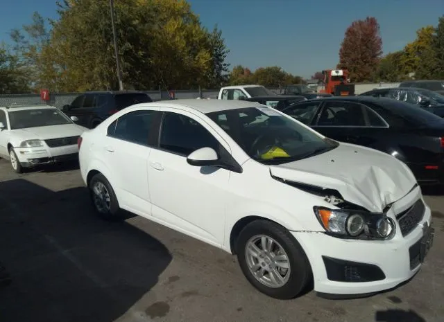 CHEVROLET SONIC 2013 1g1jc5sb2d4238012