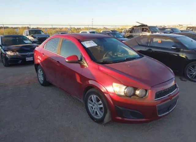 CHEVROLET SONIC 2013 1g1jc5sb2d4249740