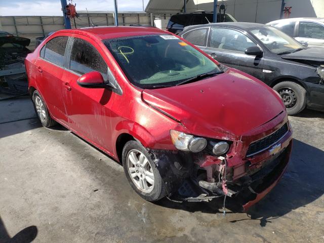 CHEVROLET SONIC LT 2013 1g1jc5sb2d4254288