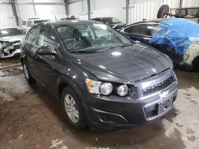 CHEVROLET SONIC LT 2014 1g1jc5sb2e4130054