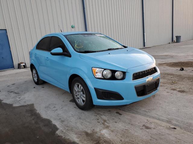 CHEVROLET SONIC LT 2014 1g1jc5sb2e4162468