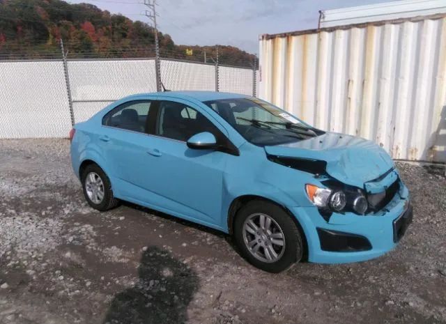 CHEVROLET SONIC 2014 1g1jc5sb2e4179383