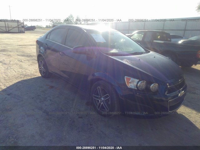 CHEVROLET SONIC 2014 1g1jc5sb2e4210230