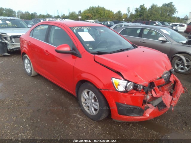 CHEVROLET SONIC 2014 1g1jc5sb2e4219185