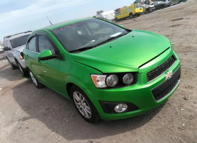 CHEVROLET SONIC 2014 1g1jc5sb2e4221499