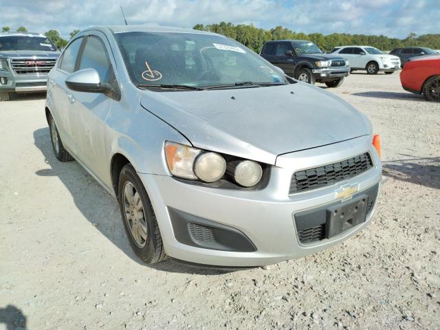 CHEVROLET SONIC LT 2014 1g1jc5sb2e4239887