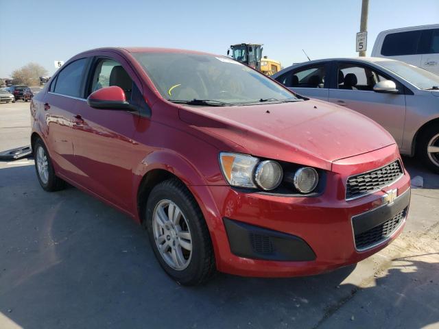 CHEVROLET SONIC LT 2015 1g1jc5sb2f4111019