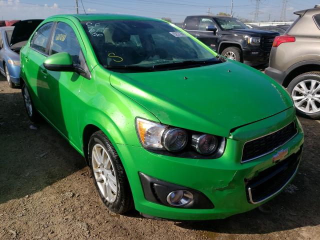 CHEVROLET SONIC LT 2015 1g1jc5sb2f4128340