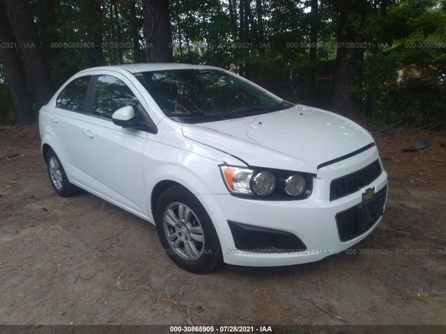 CHEVROLET SONIC 2015 1g1jc5sb2f4132064