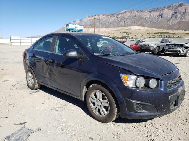 CHEVROLET SONIC LT 2015 1g1jc5sb2f4133232