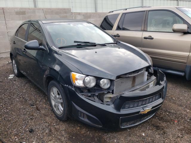 CHEVROLET SONIC LT 2015 1g1jc5sb2f4206938