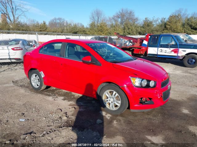 CHEVROLET SONIC 2015 1g1jc5sb2f4220502