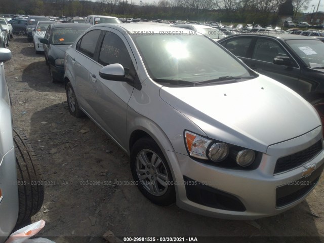 CHEVROLET SONIC 2016 1g1jc5sb2g4103262