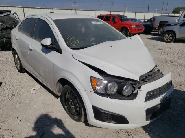 CHEVROLET SONIC LT 2016 1g1jc5sb2g4105268