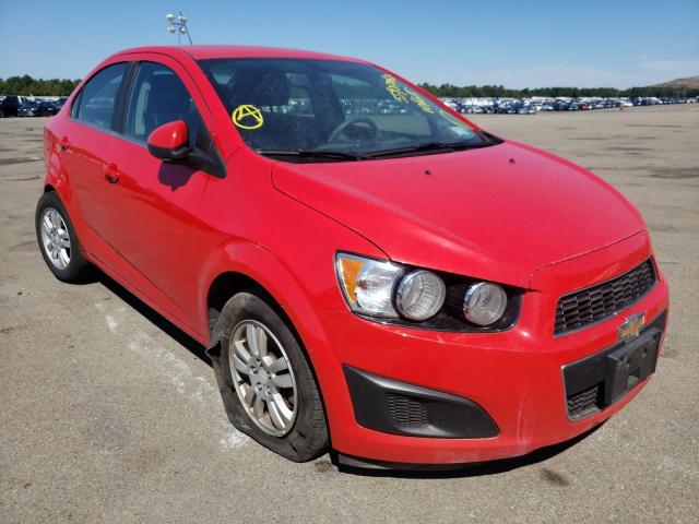 CHEVROLET SONIC LT 2016 1g1jc5sb2g4106615