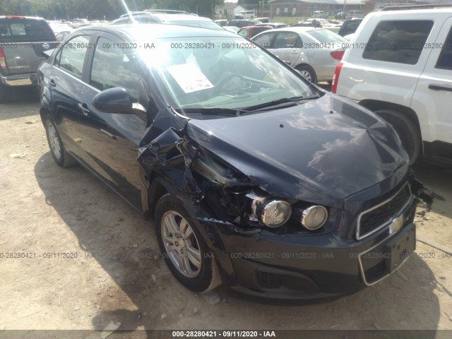 CHEVROLET SONIC 2016 1g1jc5sb2g4110633