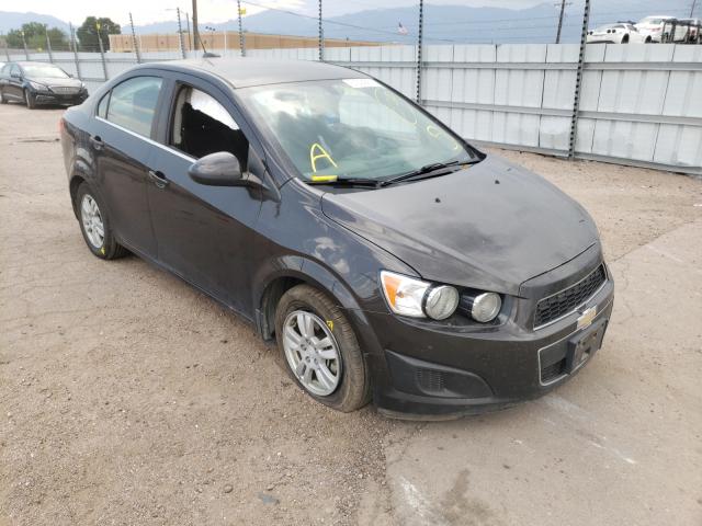 CHEVROLET SONIC LT 2016 1g1jc5sb2g4111376