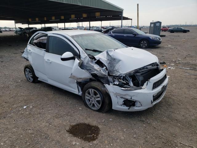 CHEVROLET SONIC LT 2016 1g1jc5sb2g4124869