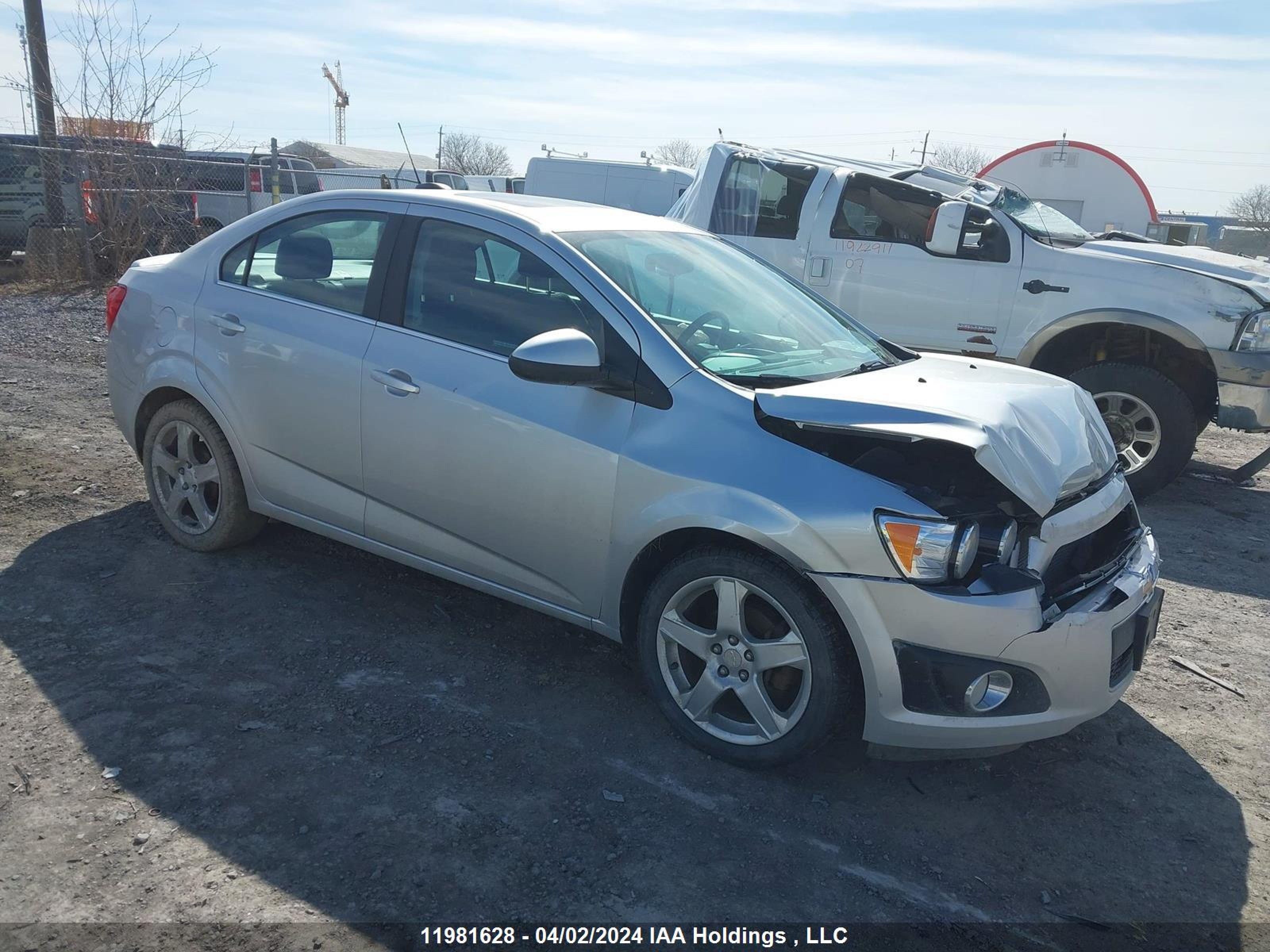 CHEVROLET SONIC 2016 1g1jc5sb2g4175062