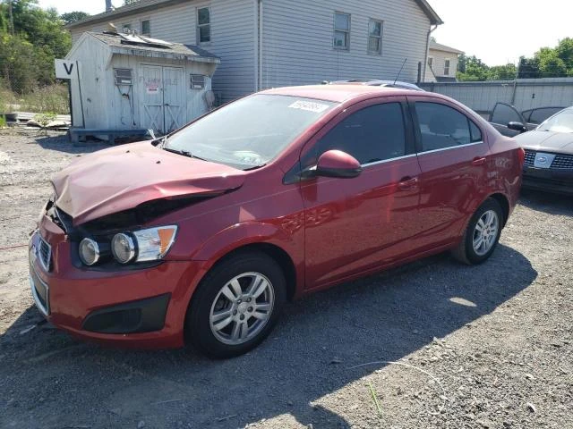 CHEVROLET SONIC LT 2016 1g1jc5sb2g4179984