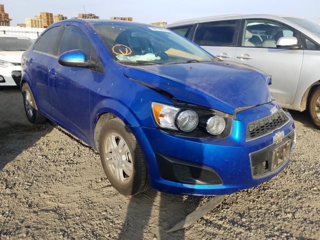 CHEVROLET SONIC LT 2016 1g1jc5sb2g4181363