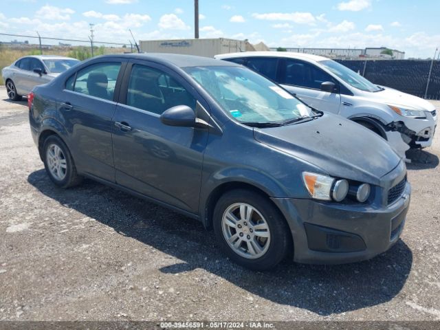 CHEVROLET SONIC 2012 1g1jc5sb3c4197629