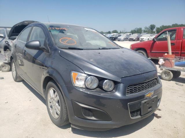 CHEVROLET SONIC LT 2012 1g1jc5sb3c4223405