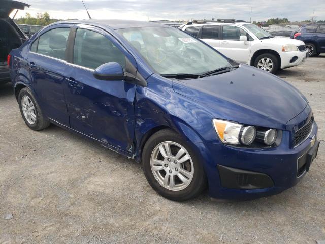 CHEVROLET SONIC LT 2012 1g1jc5sb3c4225199