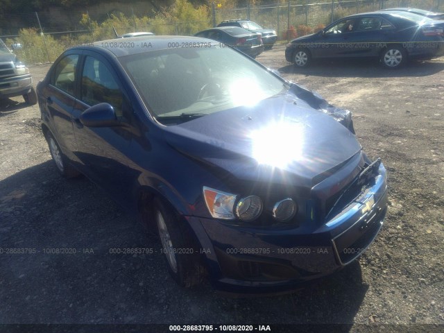 CHEVROLET SONIC 2013 1g1jc5sb3d4101578