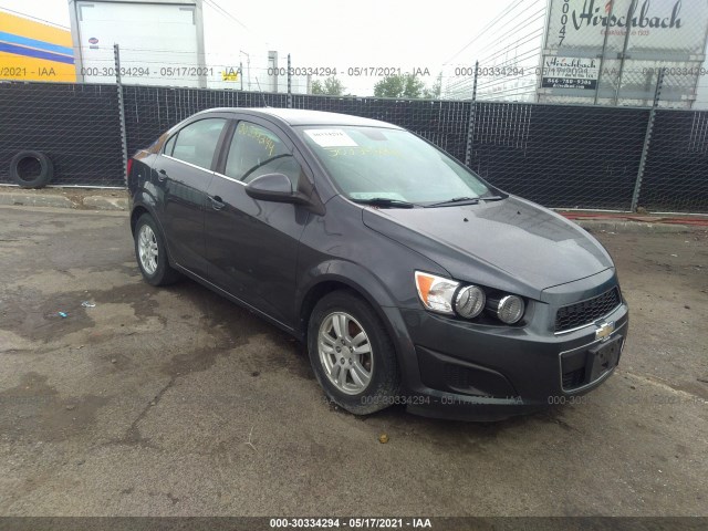 CHEVROLET SONIC 2013 1g1jc5sb3d4108952