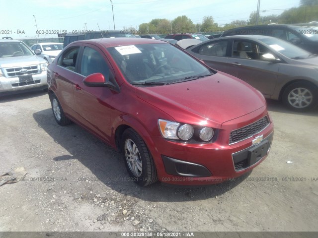 CHEVROLET SONIC 2013 1g1jc5sb3d4113391