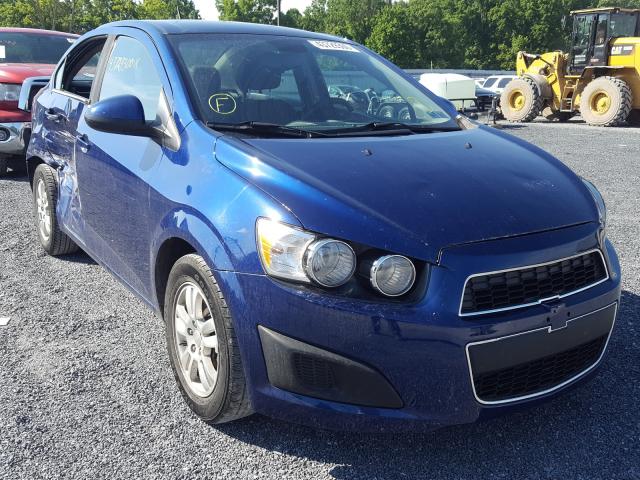 CHEVROLET SONIC LT 2013 1g1jc5sb3d4115013