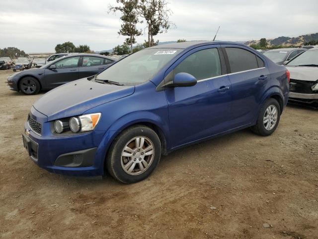 CHEVROLET SONIC LT 2013 1g1jc5sb3d4143362