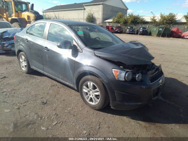 CHEVROLET SONIC 2013 1g1jc5sb3d4149355