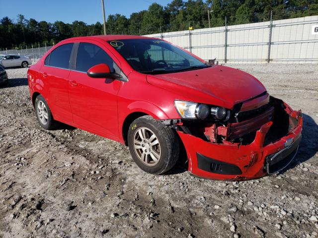 CHEVROLET SONIC LT 2013 1g1jc5sb3d4149369