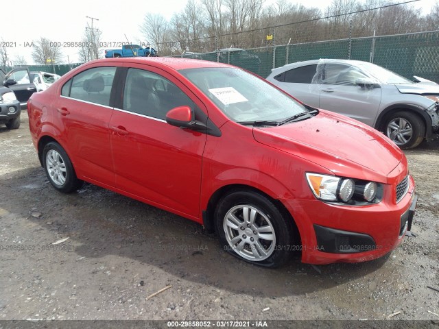 CHEVROLET SONIC 2013 1g1jc5sb3d4152384