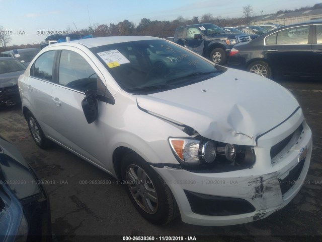 CHEVROLET SONIC 2013 1g1jc5sb3d4152966