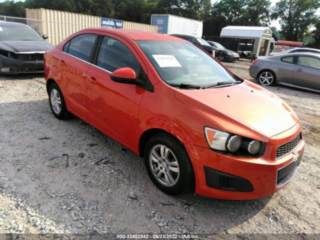 CHEVROLET SONIC 2013 1g1jc5sb3d4177009