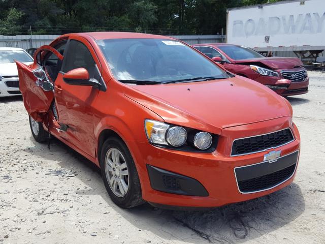 CHEVROLET SONIC LT 2013 1g1jc5sb3d4179214