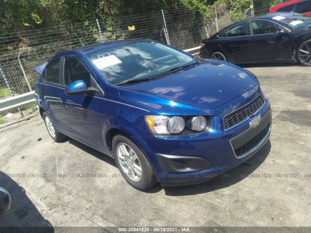 CHEVROLET SONIC 2013 1g1jc5sb3d4190777