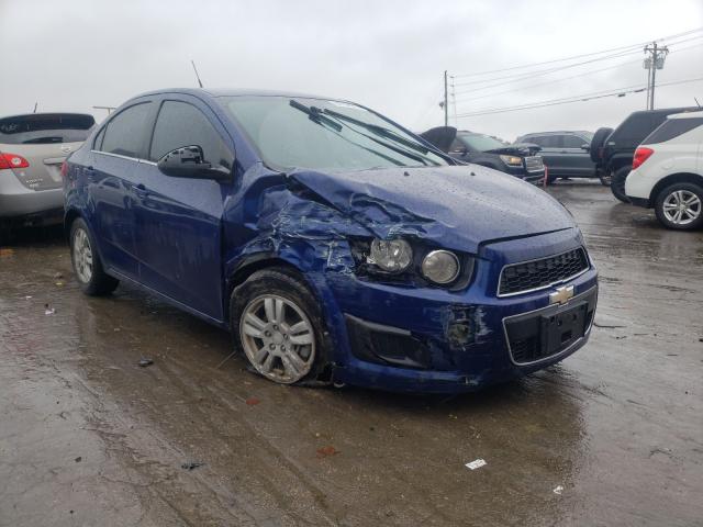 CHEVROLET SONIC LT 2013 1g1jc5sb3d4215192