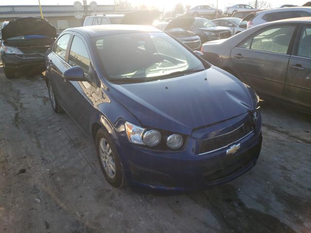 CHEVROLET SONIC LT 2013 1g1jc5sb3d4238441