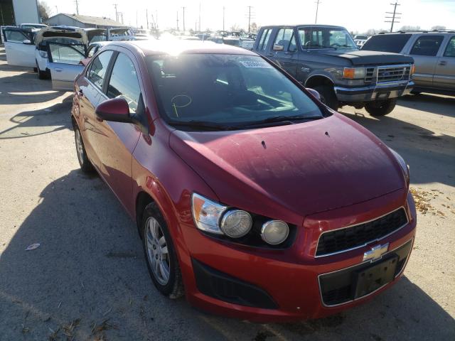 CHEVROLET SONIC LT 2014 1g1jc5sb3e4100903