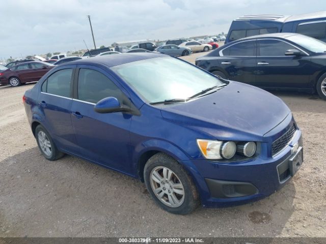 CHEVROLET SONIC 2014 1g1jc5sb3e4113294